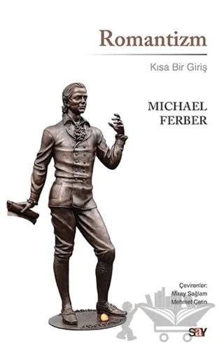 Romantizm – Michael Ferber – Say Yayınları kitap kapağı