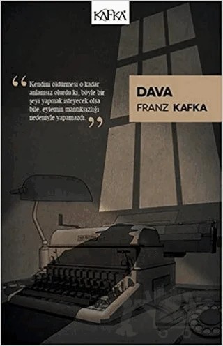Dava – Franz Kafka – Kafka Kitap kitap kapağı