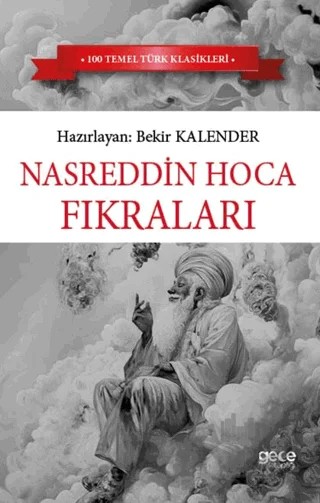 Nasrettin Hoca Fıkraları – Nasreddin Hoca – Gece Kitaplığı kitap kapağı