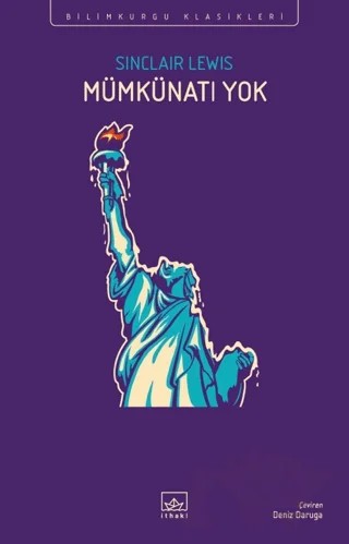 Mümkünatı Yok – Sinclair Lewis – İthaki Yayınları kitap kapağı