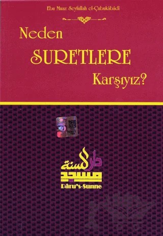 Neden Suretlere Karşıyız? – Ebu Muaz Seyfullah el-Çubukabadi – Daru’s Sunne Yayınları kitap kapağı
