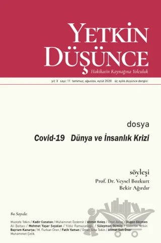 Yetkin Düşünce Dergisi Yıl: 3 Sayı: 11 Temmuz, Ağustos, Eylül 2020 – Yetkin Düşünce Dergisi kitap kapağı