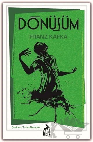 Dönüşüm – Franz Kafka – Ren Kitap kitap kapağı