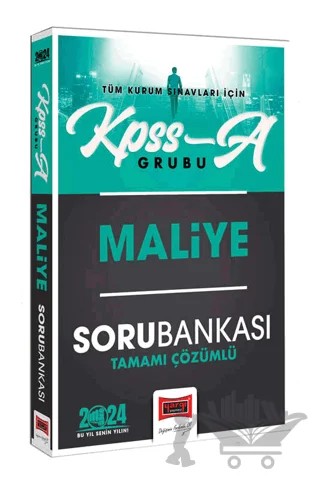 2024 KPSS A Grubu Maliye Soru Bankası – Kolektif – Yargı Yayınevi kitap kapağı