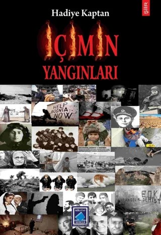 İçimin Yangınları – Hadiye Kaptan – Göl Yayıncılık kitap kapağı