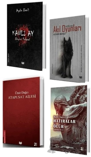 Fantastik / Polisiye Romalar Seti - 4 Kitap – Kolektif – Vaveyla Yayıncılık kitap kapağı