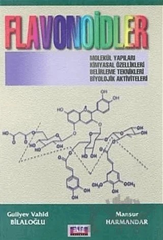 Flavonoidler – Guliyev Vahid Bilaloğlu – Aktif Yayınevi kitap kapağı