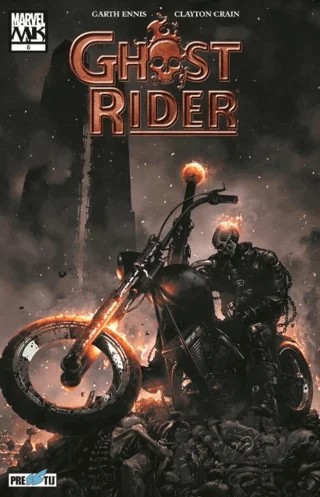 Ghost Rider: Lanetlenmeye Giden Yol - Bölüm 6 – Garth Ennis – Presstij Kitap kitap kapağı