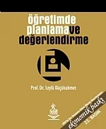Öğretimde Planlama ve Değerlendirme – Leyla Küçükahmet – Nobel Yayın kitap kapağı