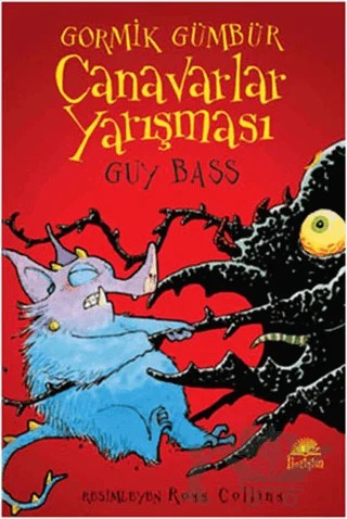 Gormik Gümbür - Canavarlar Yarışması – Guy Bass – İletişim Yayınevi kitap kapağı