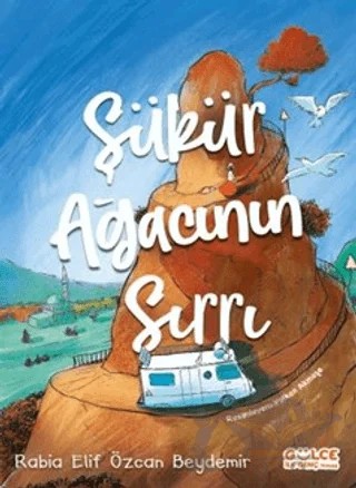 Şükür Ağacının Sırrı – Rabia Elif Özcan Beydemir – Timaş Gülce İlk Genç kitap kapağı
