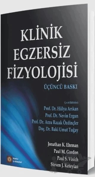 Klinik Egzersiz Fizyolojisi – Kolektif – İstanbul Tıp Kitabevi kitap kapağı