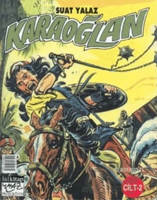 Karaoğlan Cilt: 2 – Lal Kitap kitap kapağı