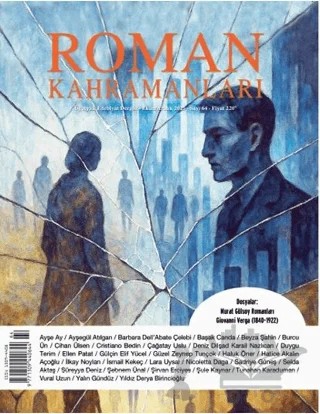 Roman Kahramanları Sayı: 64 Ekim - Aralık 2025 – Kolektif – Roman Kahramanları Dergisi kitap kapağı