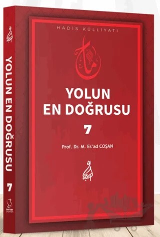 Yolun En Doğrusu - 7 – Mahmud Es'ad Coşan – Server Yayınları kitap kapağı