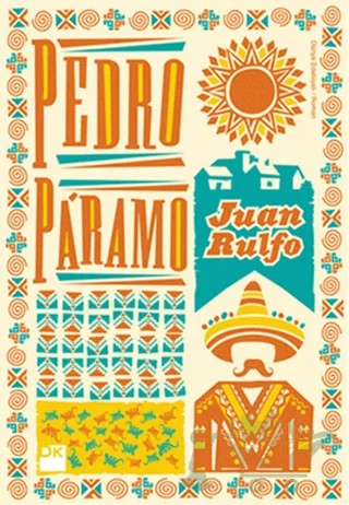 Pedro Paramo – Juan Rulfo – Doğan Kitap kitap kapağı