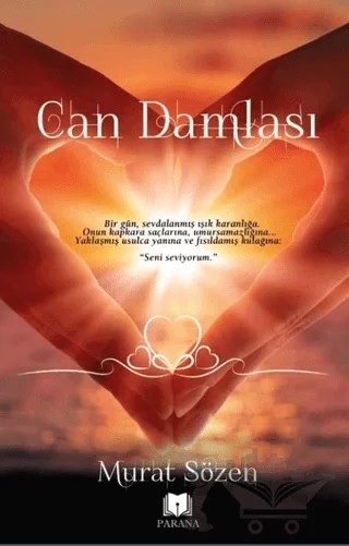 Can Damlası – Murat Sözen – Parana Yayınları kitap kapağı
