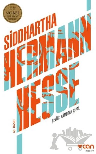 Siddhartha – Hermann Hesse – Can Yayınları kitap kapağı