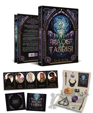 Kaos Tanrısı – D. S. Yon – İndigo Kitap kitap kapağı