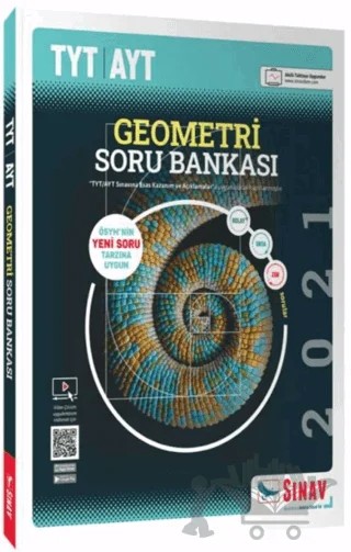 Tyt Ayt Geometri Soru Bankası – Kolektif – Sınav Yayınları kitap kapağı