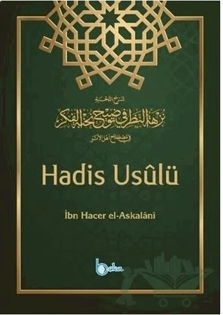 Hadis Usulü – İbn Hacer El-Askalani – Beka Yayınları kitap kapağı