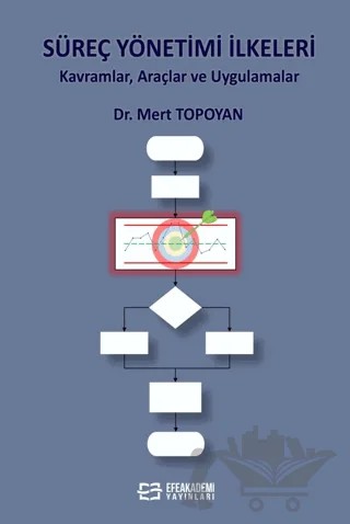 Süreç Yönetimi İlkeleri (Kavramlar, Araçlar ve Uygulamalar) – Mert Topoyan – Efe Akademi Yayınları kitap kapağı