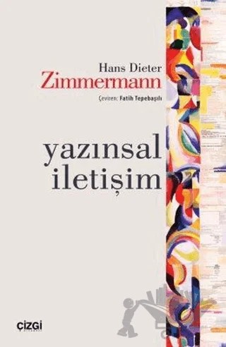 Yazınsal İletişim – Hans Dieter Zimmermann – Çizgi Kitabevi Yayınları kitap kapağı