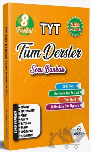 TYT Tüm Dersler 8 Fasikül Soru Bankası – Kolektif – Kurul Yayıncılık kitap kapağı