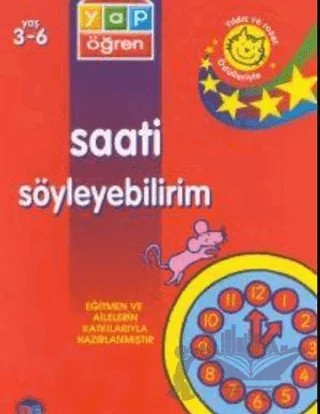 Saati Söyleyebilirim 3-6 Yaş – Nicola Morgan Ma – Doğan Egmont Yayıncılık kitap kapağı
