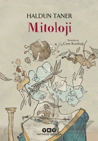 Mitoloji – Haldun Taner – Yapı Kredi Yayınları kitap kapağı