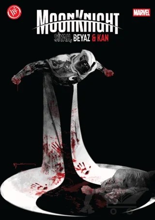Moon Knight: Siyah, Beyaz & Kan – Jonathan Hickman, Murewa Ayodele – JBC Yayıncılık kitap kapağı