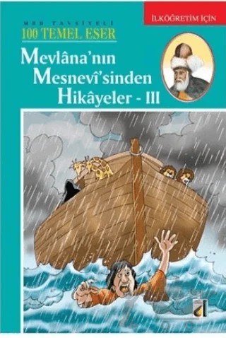 Mevlana’nın Mesnevi’sinden Hikayeler 3 – Kolektif – Damla Yayınevi kitap kapağı