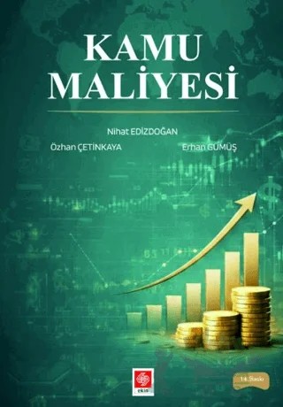 Kamu Maliyesi – Nihat Edizdoğan, Özhan Çetinkaya, Erhan Gümüş – Ekin Basım Yayın kitap kapağı
