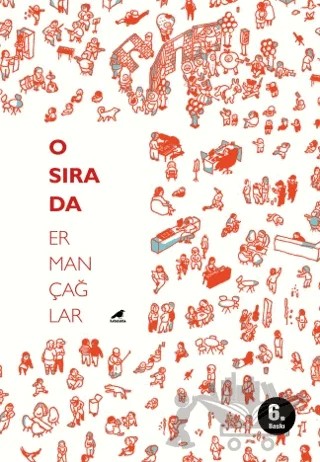O Sırada – Erman Çağlar – Kara Karga Yayınları kitap kapağı
