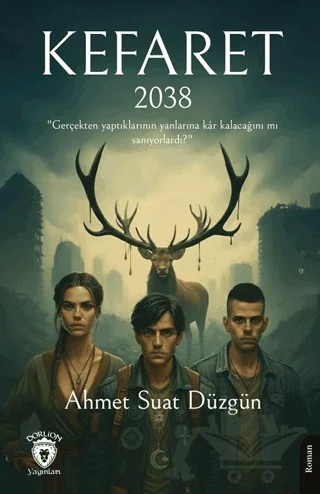 Kefaret - 2038 – Ahmet Suat Düzgün – Dorlion Yayınları kitap kapağı