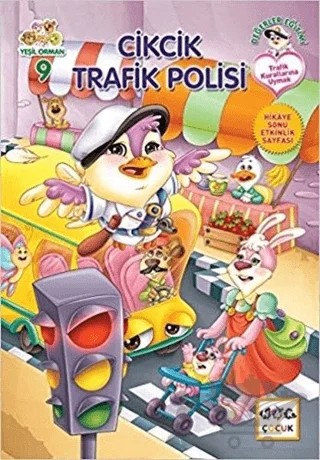 Cikcik Trafik Polisi – Zeyned Abdulhadi Kerim – Nar Çocuk kitap kapağı