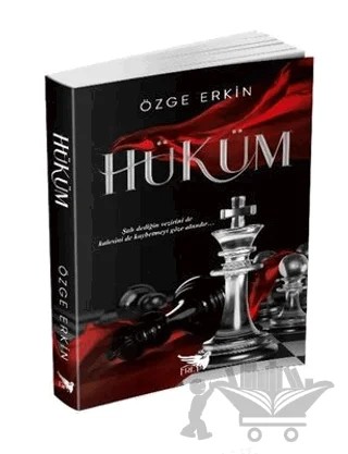 Hüküm – Özge Erkin – Freya Yayıncılık kitap kapağı