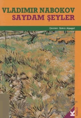 Saydam Şeyler – Vladimir Nabokov – Kabalcı Yayınevi kitap kapağı