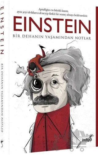 Einstein – Kolektif – İndigo Kitap kitap kapağı