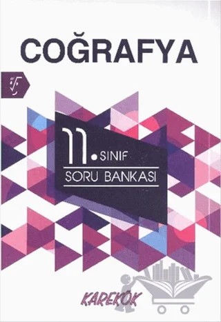 11. Sınıf Coğrafya Soru Bankası – Celal Topaloğlu – Karekök Yayıncılık kitap kapağı
