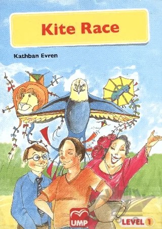 İngilizce Öyküler Level 1 - 4. Sınıf (5 Kitap Takım) – Kathban Evren – UMP Yayınları kitap kapağı