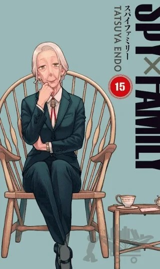Spy x Family 15. Cilt – Tatsuya Endo – Gerekli Şeyler Yayıncılık kitap kapağı