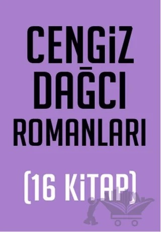 Cengiz Dağcı Roman Seti (16 Kitap) – Cengiz Dağcı – Ötüken Neşriyat kitap kapağı