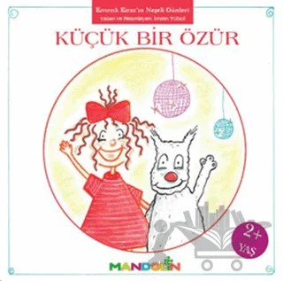 Kıvırcık Kiraz 3. Kitap: Küçük Bir Özür – İmren Tübcil – Mandolin Yayınları kitap kapağı