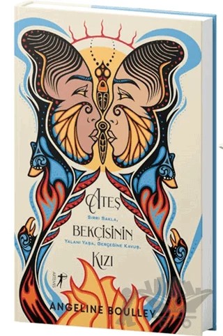 Ateş Bekçisinin Kızı – Angeline Boulley – Artemis Yayınları kitap kapağı