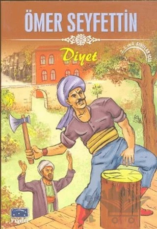 Diyet – Ömer Seyfettin – Parıltı Yayınları kitap kapağı