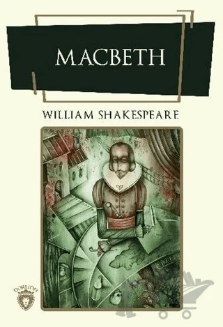Macbeth – William Shakespeare – Dorlion Yayınları kitap kapağı