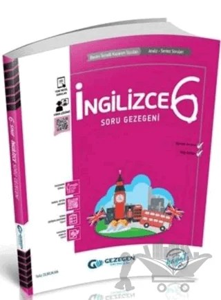 6. Sınıf İngilizce Soru Gezegeni – Yeliz Durukan – Gezegen Yayıncılık kitap kapağı