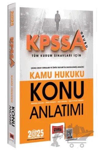 2025 KPSS A-Grubu Tüm Kurum Sınavları İçin Kamu Hukuku Konu Anlatımı – Kollektif – Yargı Yayınevi kitap kapağı