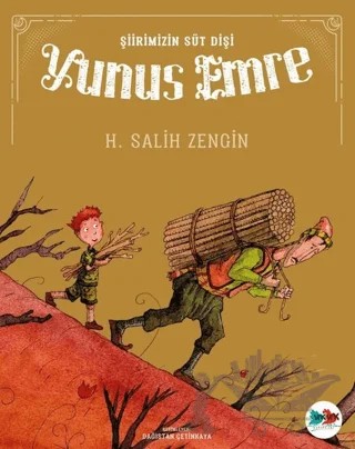 Şiirimizin Süt Dişi Yunus Emre – H. Salih Zengin – Vak Vak Yayınları kitap kapağı